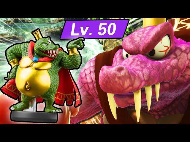 Training BIG Z the King K. Rool Amiibo