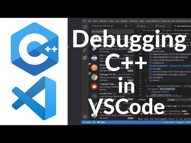 Debugging C++ Program in Visual Studio Code (VSCode)