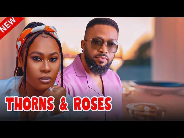 Frederick Leonard & Uche Jombo lead the cast of this 2022 Nollywood Movie, Thorns and Roses