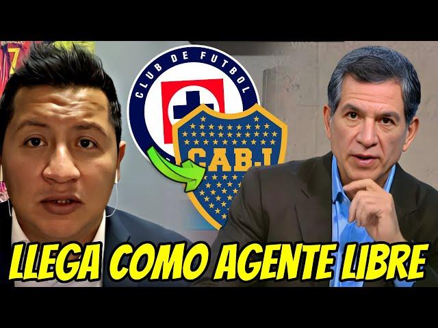 ¡FICHAJAZO! CRUZ AZUL ROMPE EL MERCADO Y FIRMA A UN CRACK COMO AGENTE LIBRE! CRUZ AZUL HOY