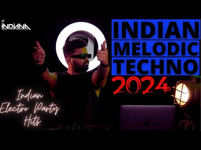 DJ Indiana- Indian Melodic Techno 2024| Electro Party Hits| Global Techno Edits| Techno Party Vibes