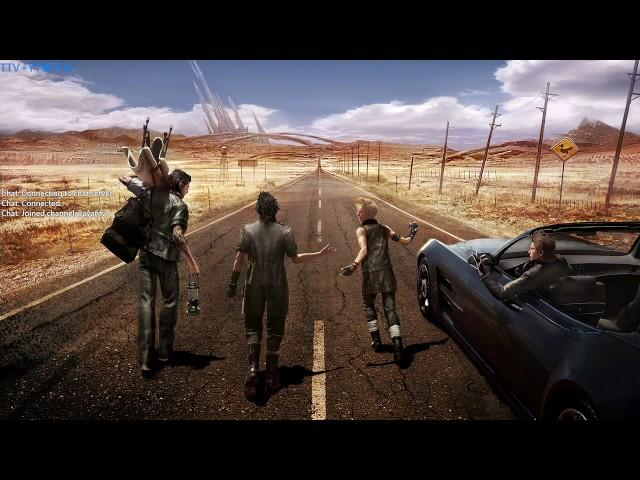 阿宴【最終幻想XV】王子與肌友之旅悠然展開！ Day1 (12/01) Final Fantasy XV PS4 Pro