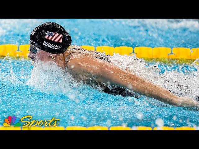 Kate Douglass claims 50 fly World Cup title with strong swim in Shanghai | NBC Sports