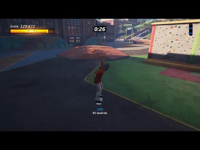 THPS1+2 School Speedrun 75.811s (PS4)