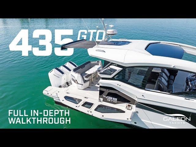 Galeon 435 GTO | Full In-Depth Walkthrough