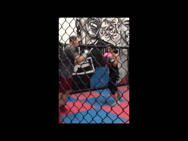 Veronica Narang Boxing Demo