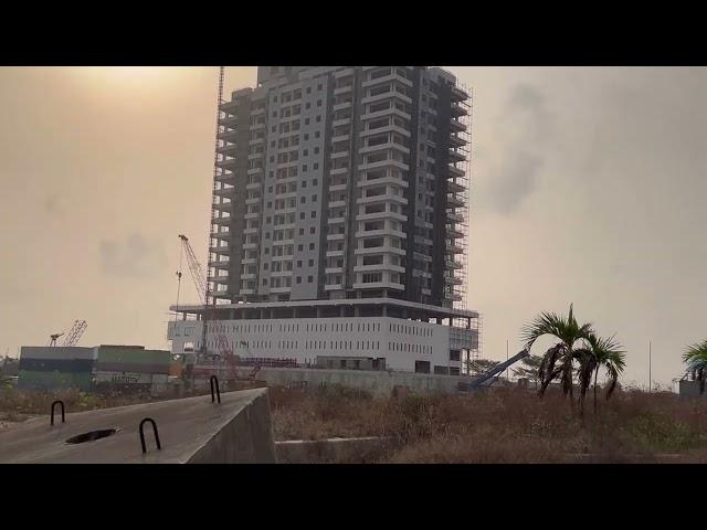 UPDATE: A & A TOWERS IN EKO ATLANTIC CITY, LAGOS NIGERIA 2025