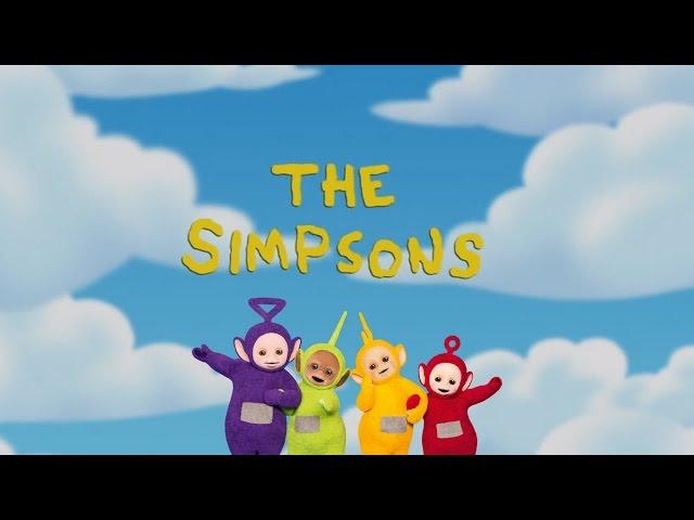 Teletubbies References in The Simpsons