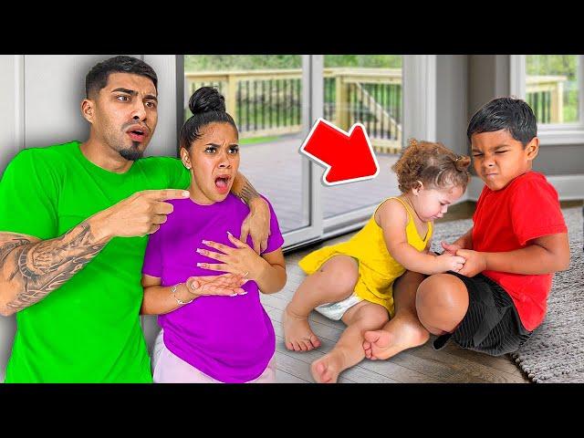 Zakyius Gets Into A Fight With His BABY Sister For The FIRST TIME!