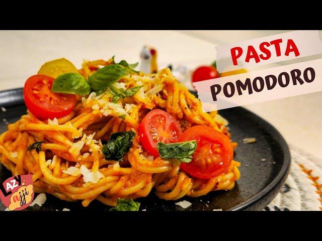 Pasta Pomodoro | Spaghetti with Tomato Sauce Recipe | Classic Parmigiano Reggiano Pomodoro Sauce