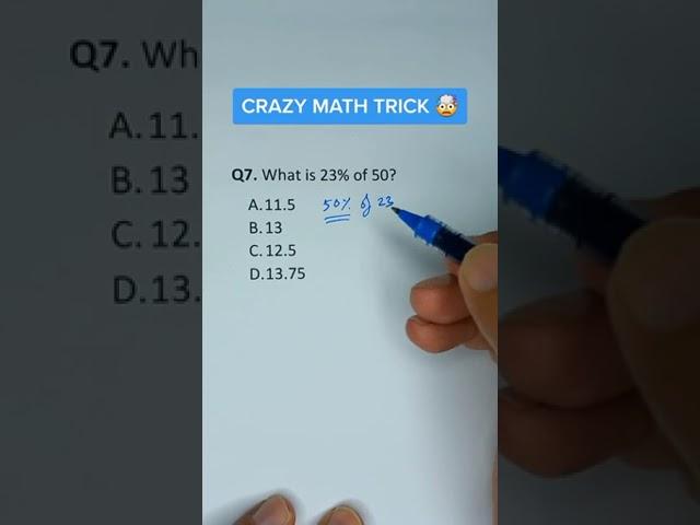 How To Calculate Percents In 4 Seconds