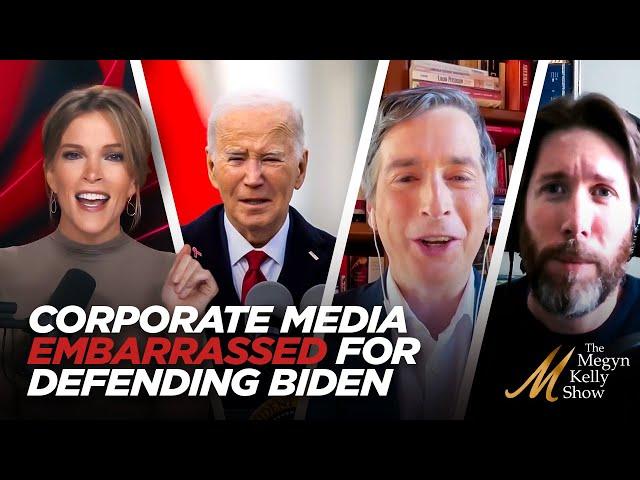 Corporate Media Exposed and Embarrassed for Defending Biden For Months Before His Hunter Pardon