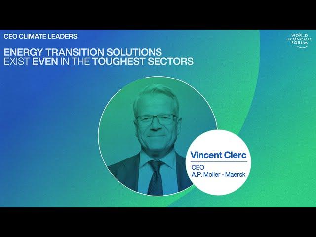 CEO Climate Alliance | Vincent Clerc