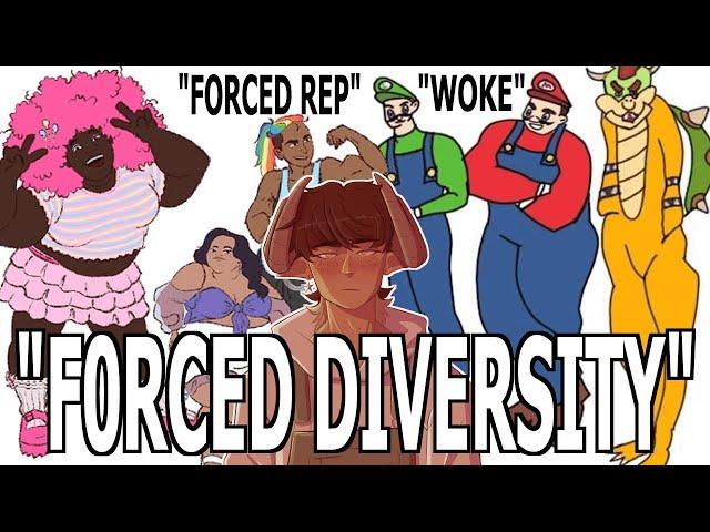 This MLP Artist is TOO WOKE || MAGDA ART LORE