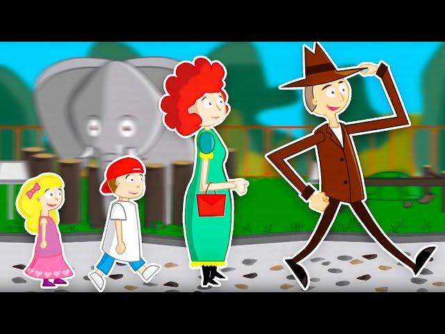 Let's go to the ZOO | Kids Hits | Best Nursery Rhymes & Kids Songs