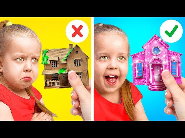 ROOM MAKEOVER CHALLENGE!! Parenting Gadgets & Hacks You Need