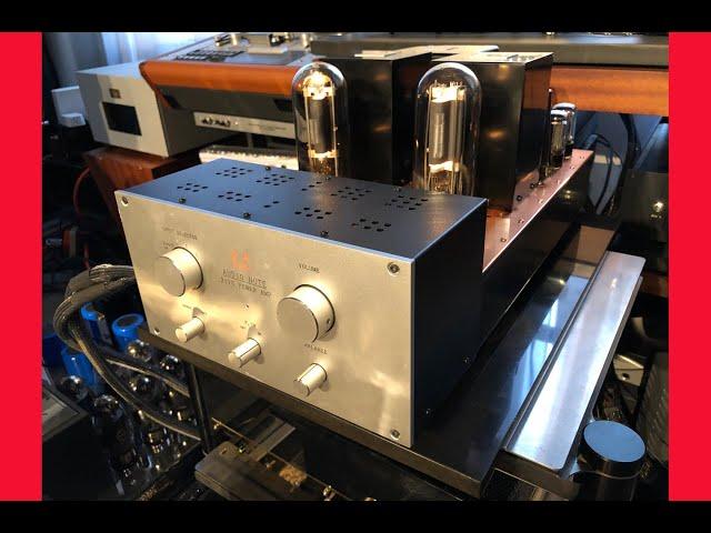 Herb Reichert listens to a very high-end Japanese Audio Note Ongaku amplifier