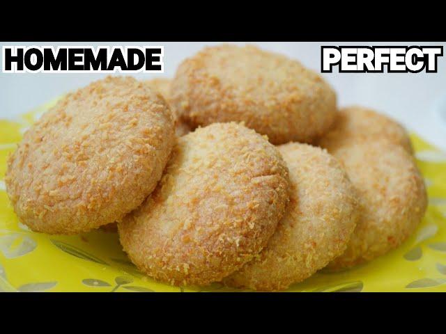 COCONUT COOKIES / Original Bakery Biscuits at Home by (YES I CAN COOK)