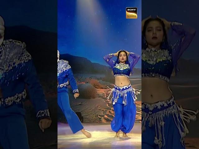 कोई AC चला दो Manisha ने stage पर garmi फैला दी! #Shorts #JhalakDikhhlaJaa #ManishaRani