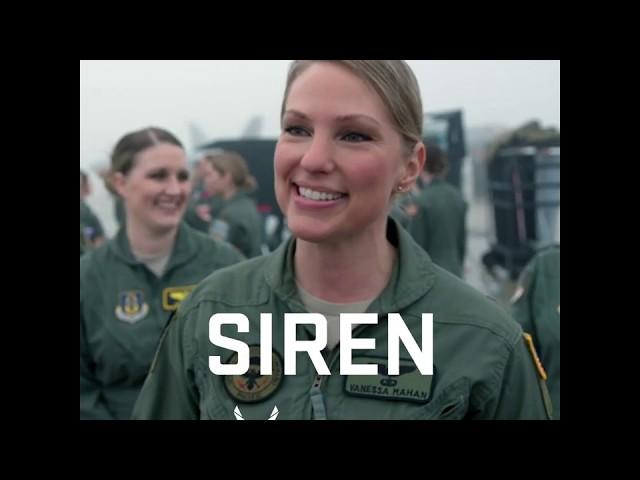 USAF Female Fighter Pilots Share Call Signs