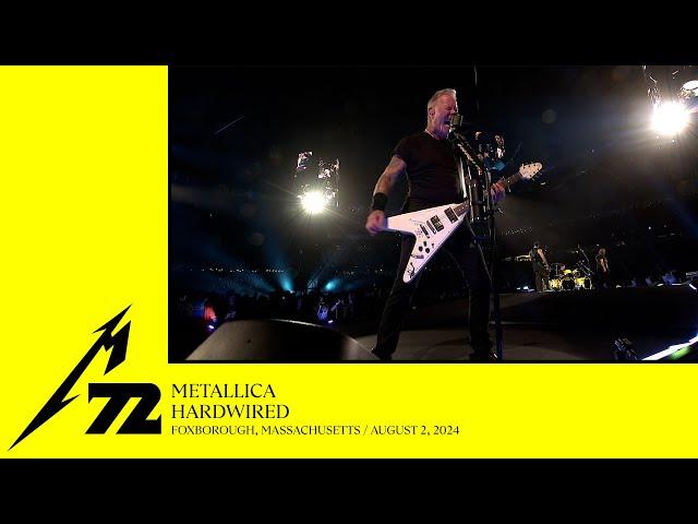 Metallica: Hardwired (Foxborough, MA - August 2, 2024)