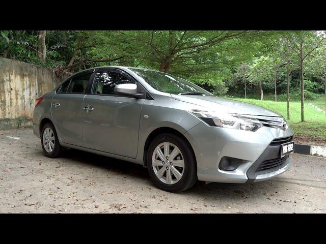 2015 Toyota Vios 1.5 J Start-Up and Full Vehicle Tour