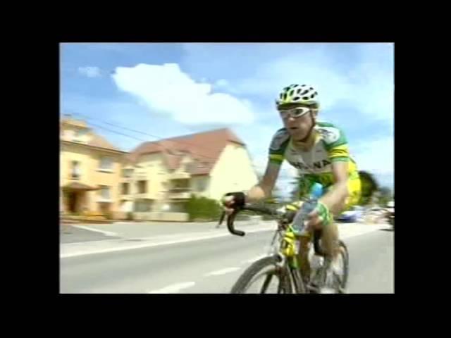 Tour de France 2005 (etappe 8) Pieter Weening