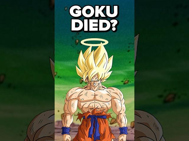 the Goku Death theory