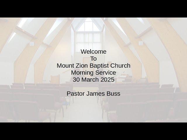 Morning Service - The Helper for the helpless - Luke 13:10-17