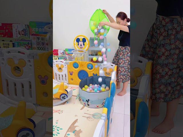 Want to Create a Safe and Fun Play Area for Your Baby? Try the Baby Playpen with Slide!