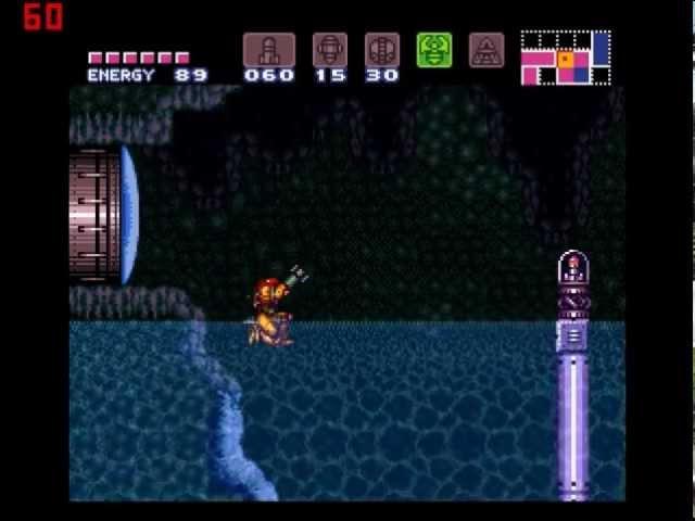 Lets Play: Super Metroid Part 10: Dual Com and Phantoom