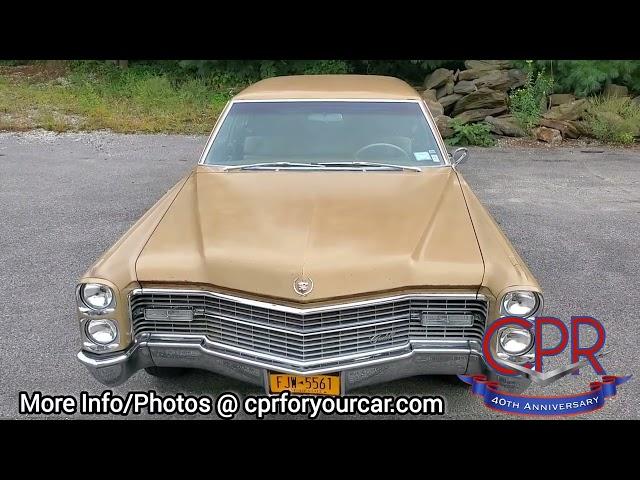 1966 Cadillac Fleetwood Sixty-Special 60S for Sale. Original Survivor.