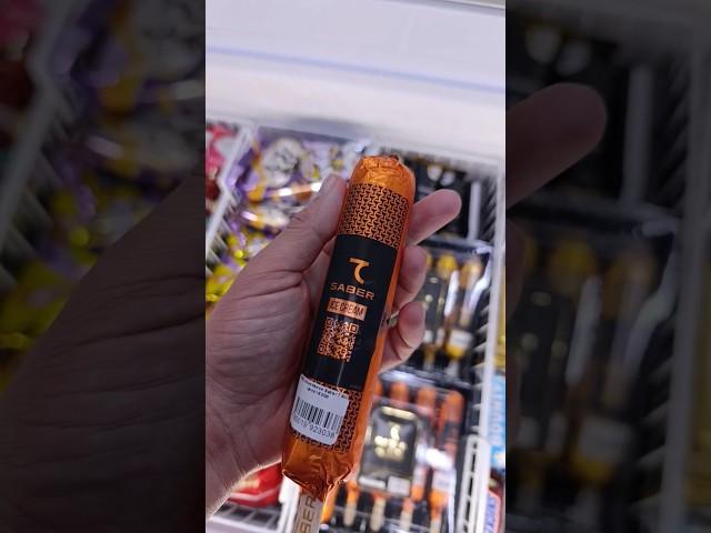 This Ice Cream Looks Like a Luxury Gadget!? ️ #SaberIceCream #Shorts #FoodTrend