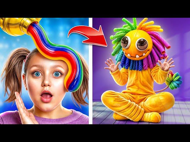 Poppy Playtime 4: Yarnaby Extreme MakeOver! Catnap vs. Nightmare Critters Transformation