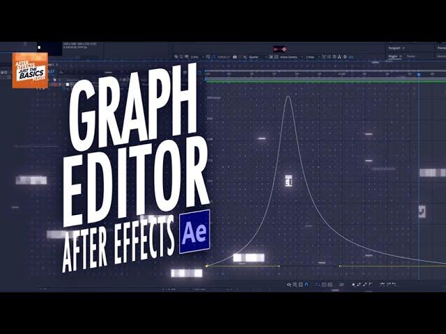 Using the Graph Editor | After Effects tutorial