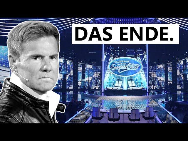 Die ganze Wahrheit über das Ende von DSDS