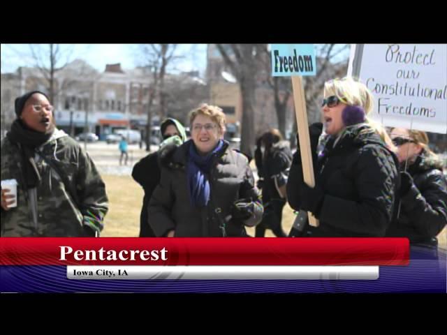Daily Iowan TV: Protest Over Birth Control on the University of Iowa Campus