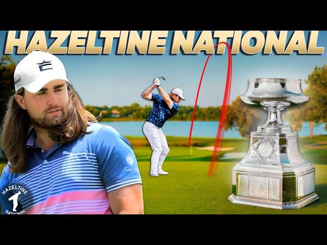 18 HOLES AT HAZELTINE NATIONAL | Site of the US AMATEUR | How Do I Stack Up??