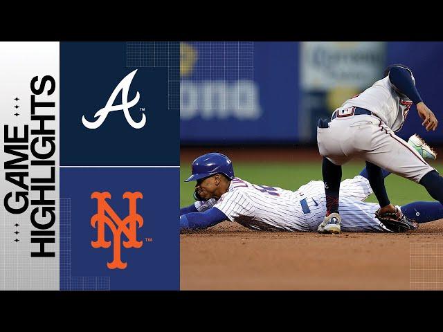 Braves vs. Mets Game 2 Highlights (8/12/23) | MLB Highlights