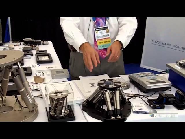 Precision Motion For Micro- and Nano-positioning