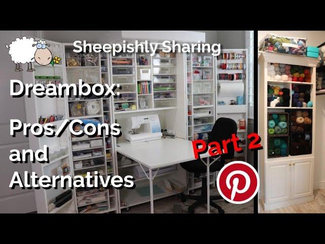 Dreambox Craft Cabinet: Pros, Cons & Alternatives!