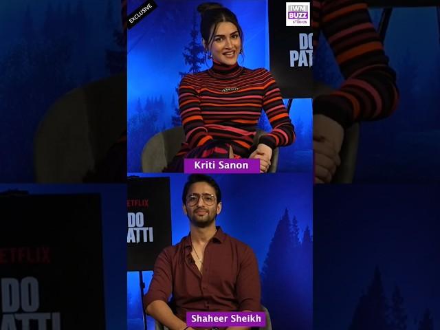 Shaheer Sheikh & Kriti Sanon sit for an EXCLUSIVE chat for their film, 'Do Patti' #kritisanon