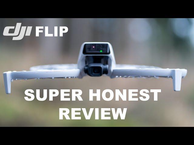 Not perfect but alright - Dji flip Super honest Review