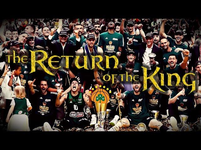 Panathinaikos B.C. - The Return Of The King (7th Star - Mini Movie)