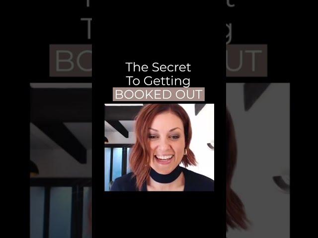 The Secret To Getting Booked Out | The Styling Advisory TV