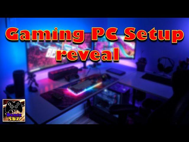 GAMING PC SETUP REVEAL + PC SPECS