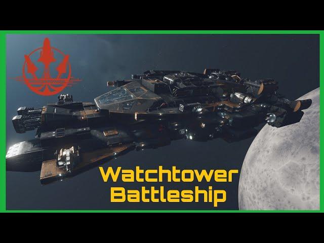 Starfield Ship Review Watchtower Battleship