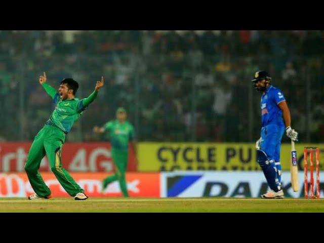 Mohammad Amir 3-18 (4.0) vs India 2016 Asia Cup ball by ball highlights