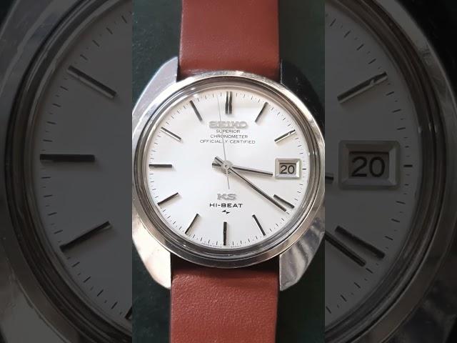 seiko ks 4502/8010 superior - chronometer size 37mm giao lưu 12tr5. liên hệ zalo:0915184140