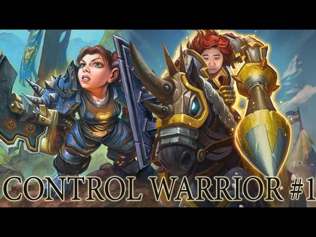 Hearthstone Control Warrior S19 #1 - Bam Bam Bam